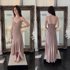 Jenny Yoo Lola‎ Dress Wisteria